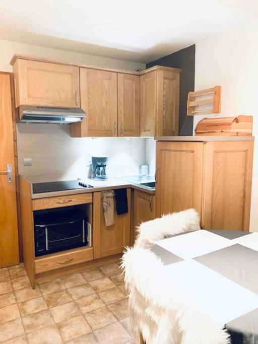 Appartement Au Pied Des Pistes شاتيل المظهر الخارجي الصورة